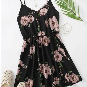 Floral cami dress